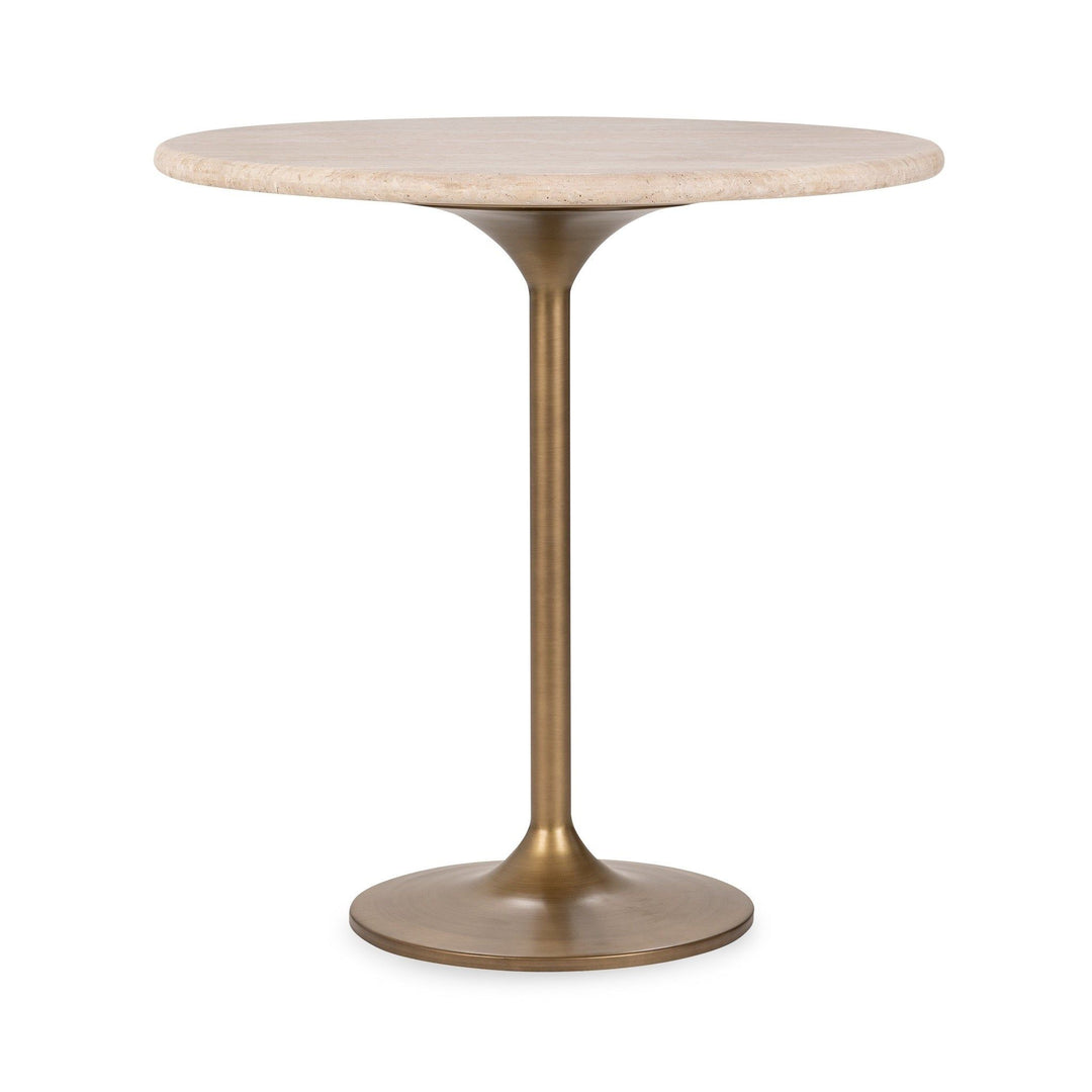 Malani - Travertine Gathering Table