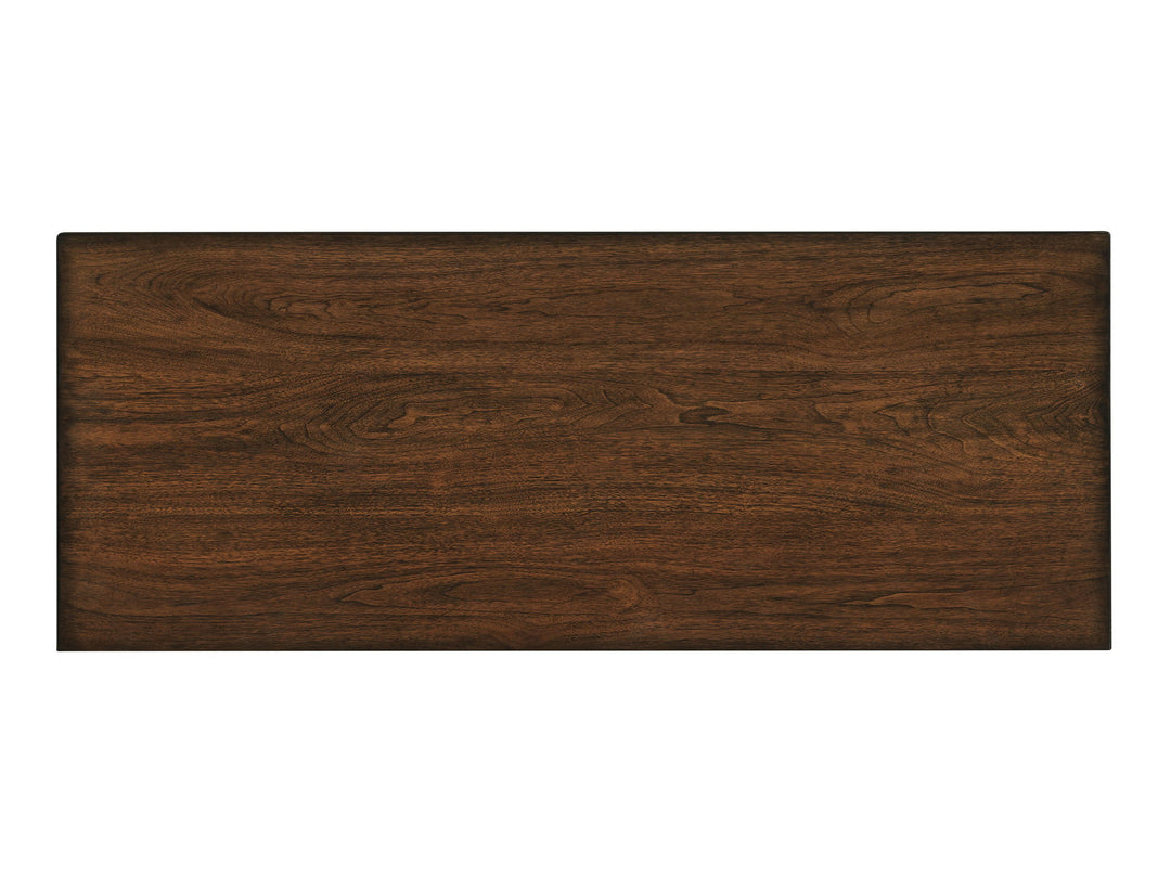 Silverado - Crosby Gentlemans Chest - Dark Brown
