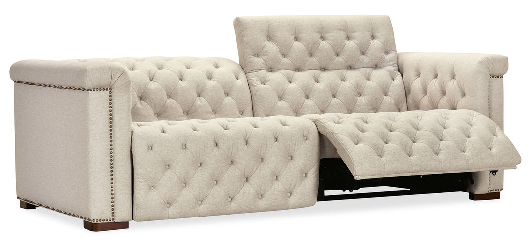 SS - Savion Deux Sofa With Power Recliners And Power Headrests