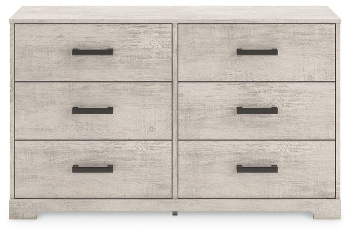 Shawburn - Gray - Six Drawer Dresser