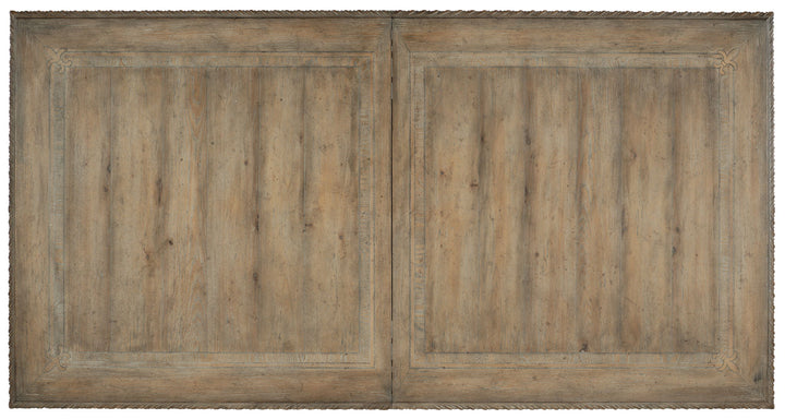 Castella - Rectangle Dining Table With 2-20" Leaves