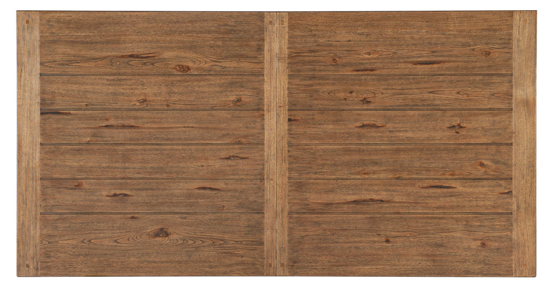 Big Sky - Trestle Dining Table With 2-20" Leaves