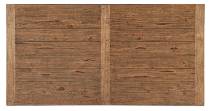 Big Sky - Trestle Dining Table With 2-20" Leaves