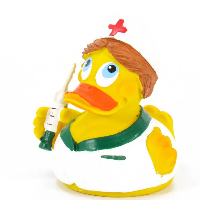 Nurse "First Responder" Rubber Duck