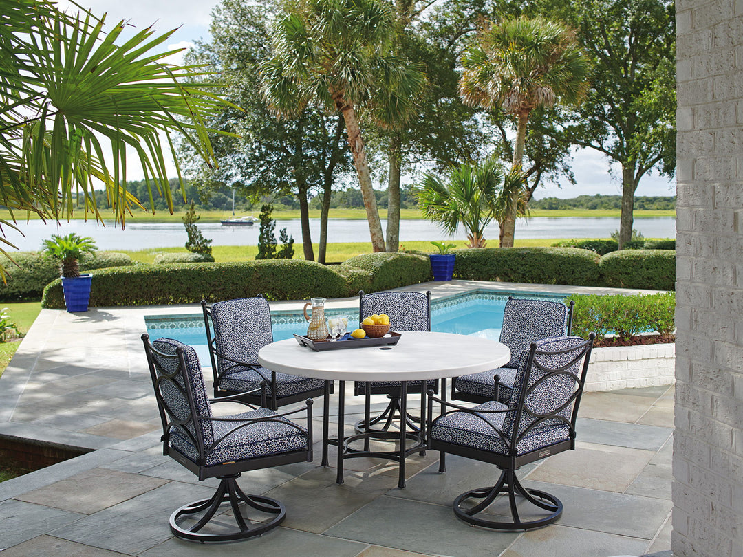 Pavlova - Round Dining Table - White