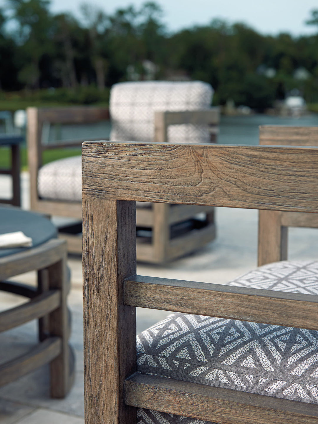 La Jolla - Occasional Swivel Chair - Dark Brown