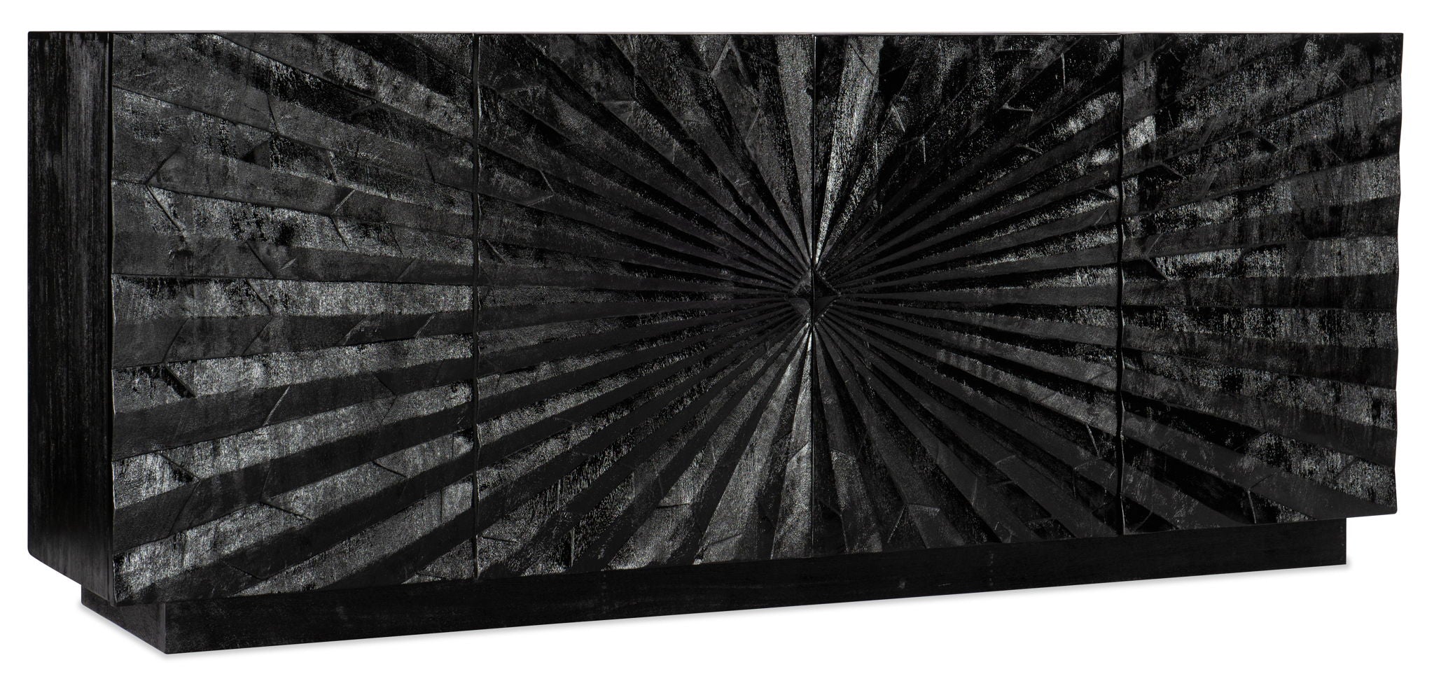 Commerce And Market - Open Space Entertainment Console - Black