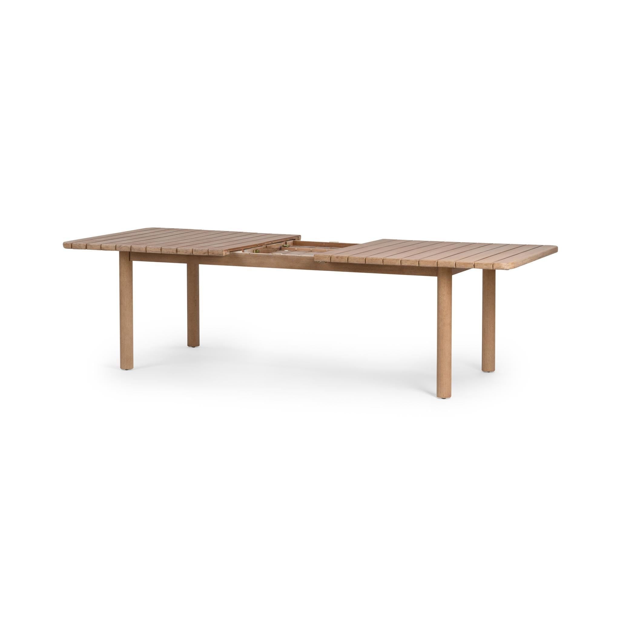 Dawson - Outdoor Extendable Dining Table - Butterscotch