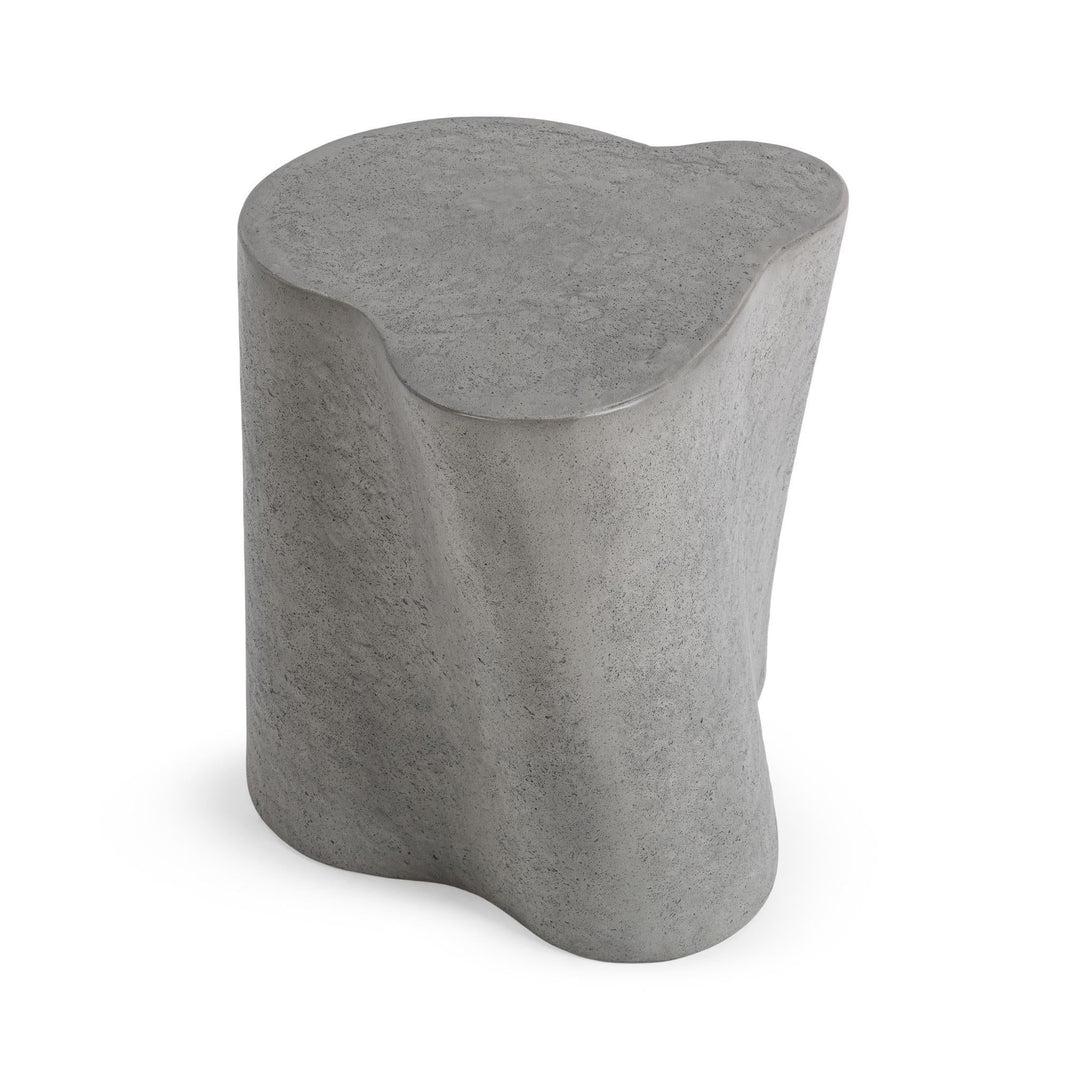 Everson - Outdoor Accent Table - Dark Gray