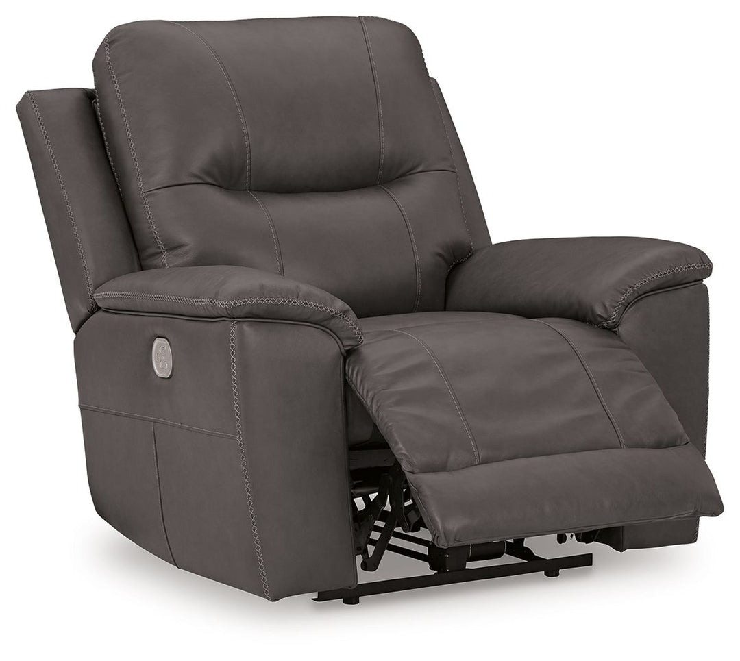 Dearview - Power Recliner/ Adj Headrest - Fog
