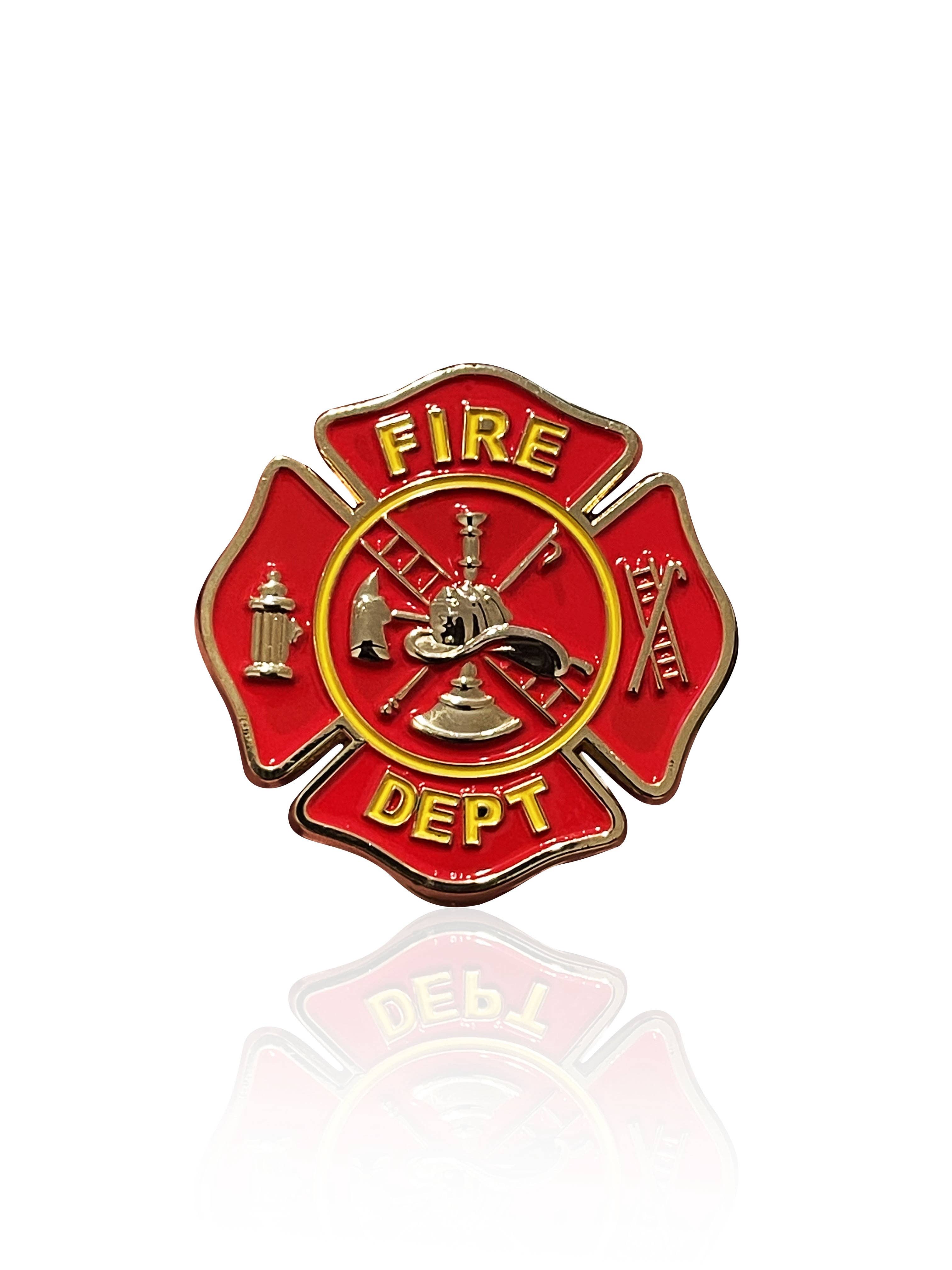 Public Safety Department Logo Collectible Lapel Pin - 1.5"