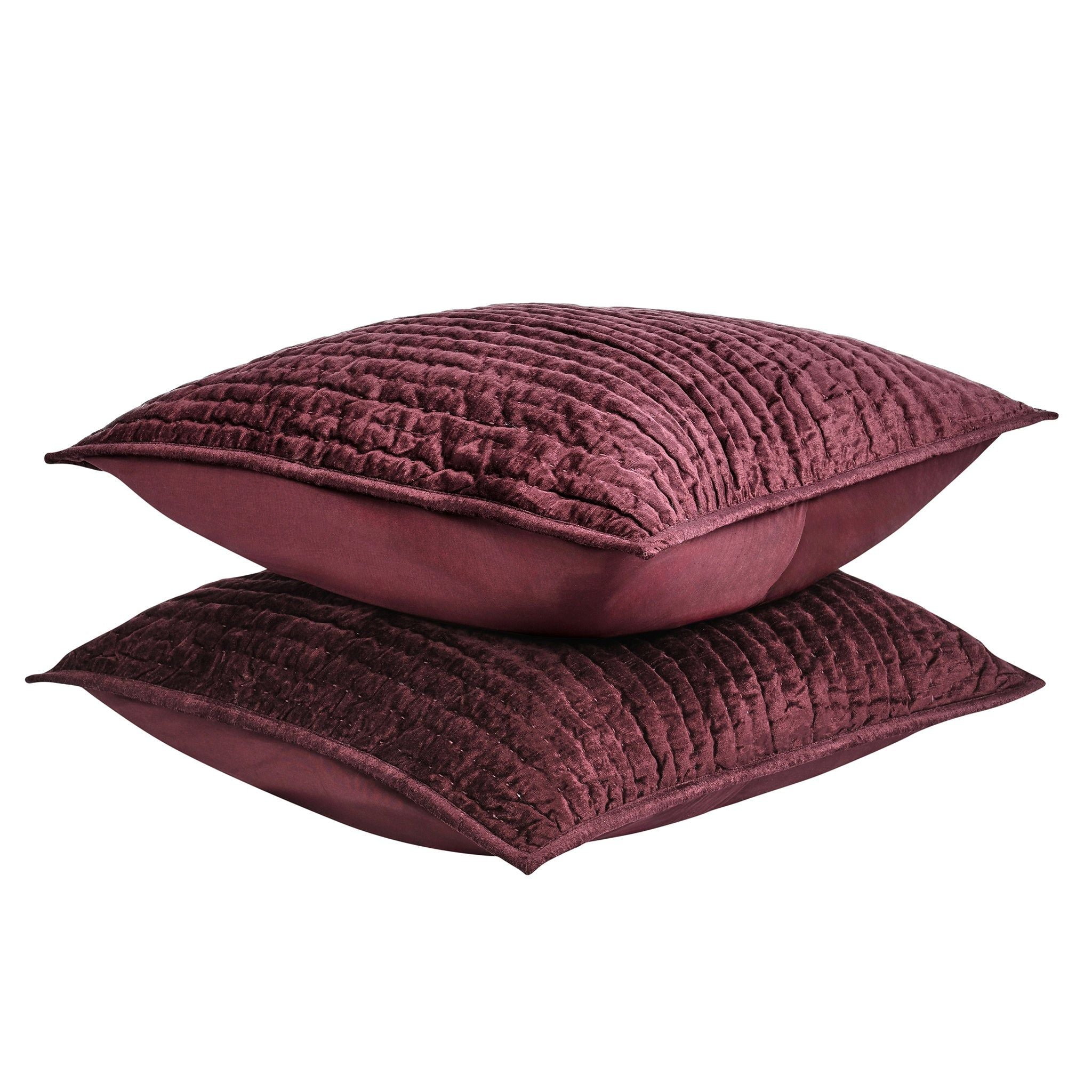 Bari - Velvet Sham - Port