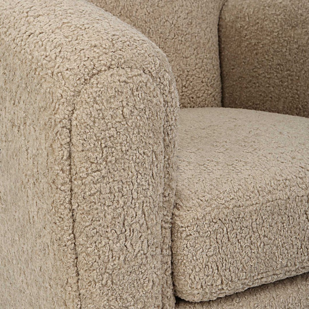 Teddy - Accent Chair - Latte