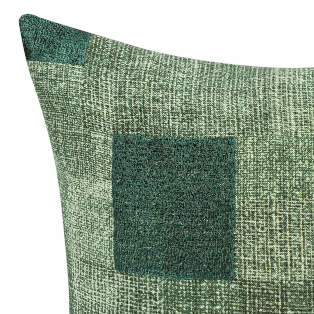 Catania - Praia Pillow 22' x 22' - Viridian Green