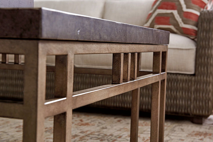 Cypress Point - Montera Travertine Table