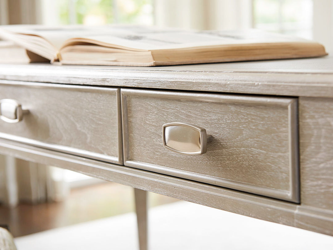 Greystone - Chloe Writing Desk - Beige
