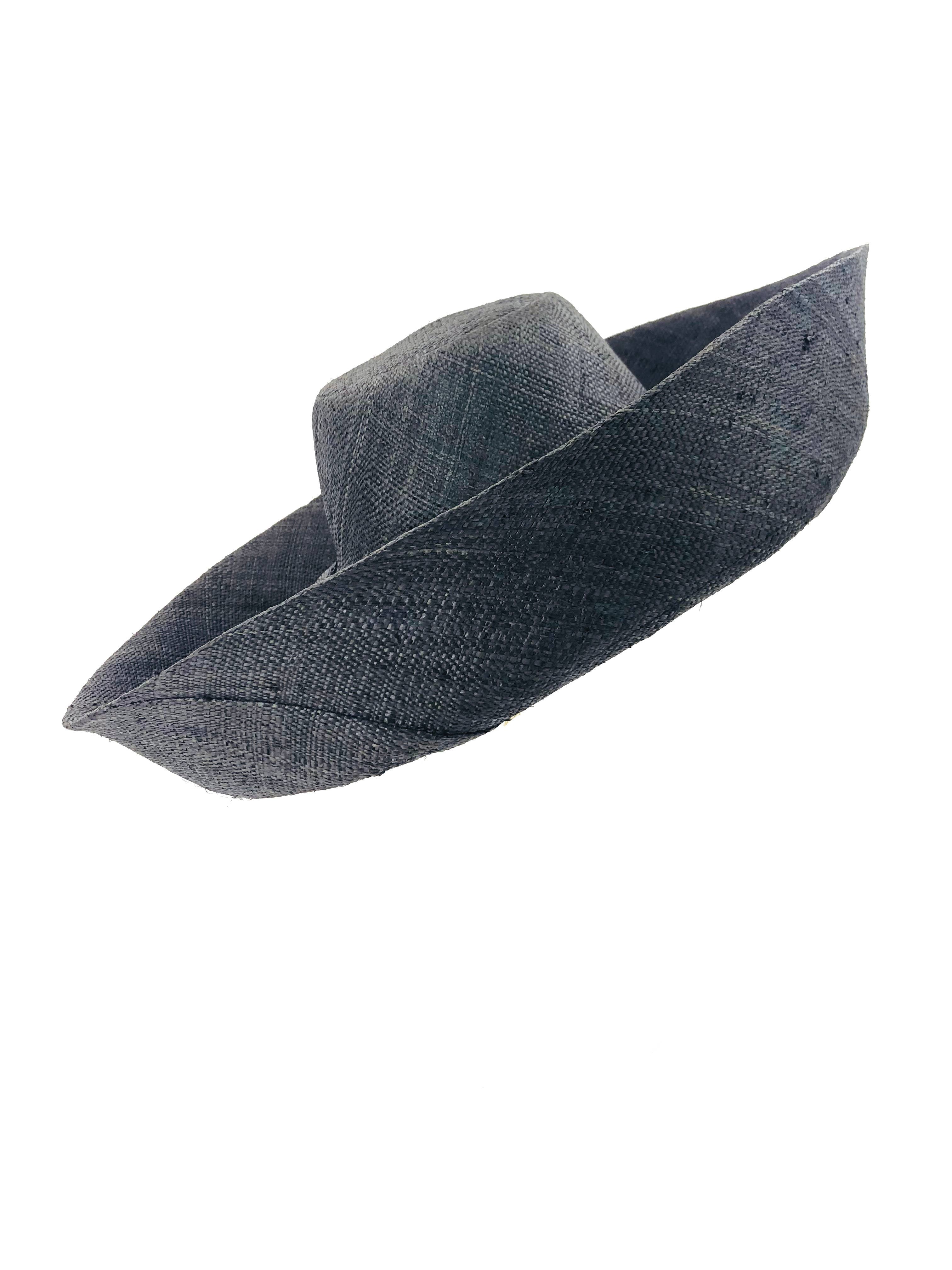 Sun Hats: Solid Color Packable 5" & 7" Brim Raffia Straw: 7"Brim / Turquoise