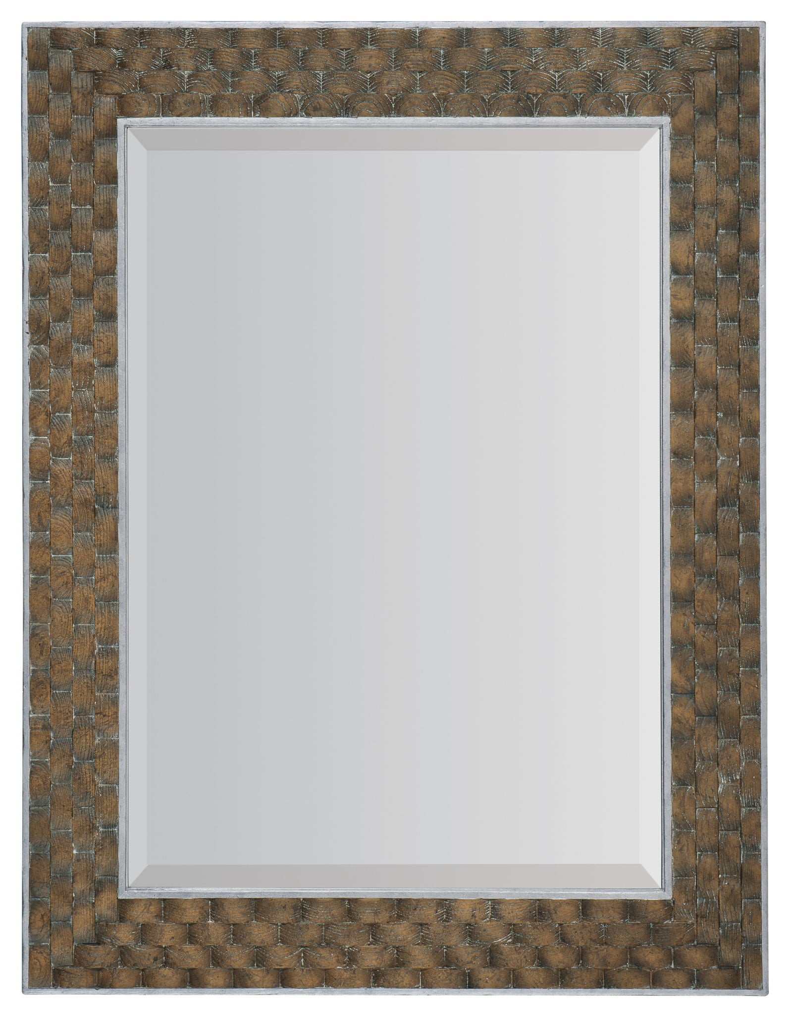Sundance - Portrait Mirror - Light Brown