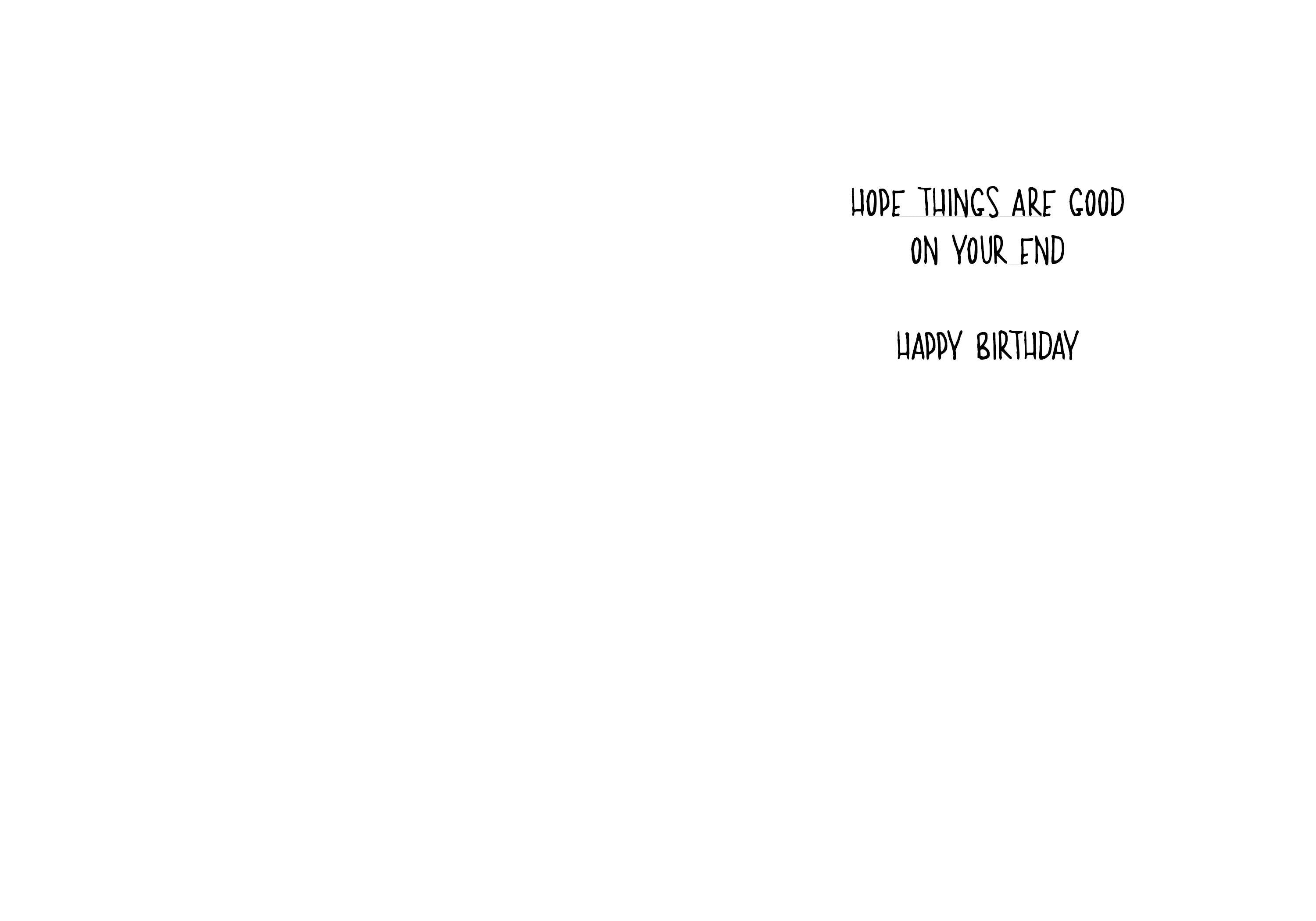 Butt Ox | Hilarious Birthday Card