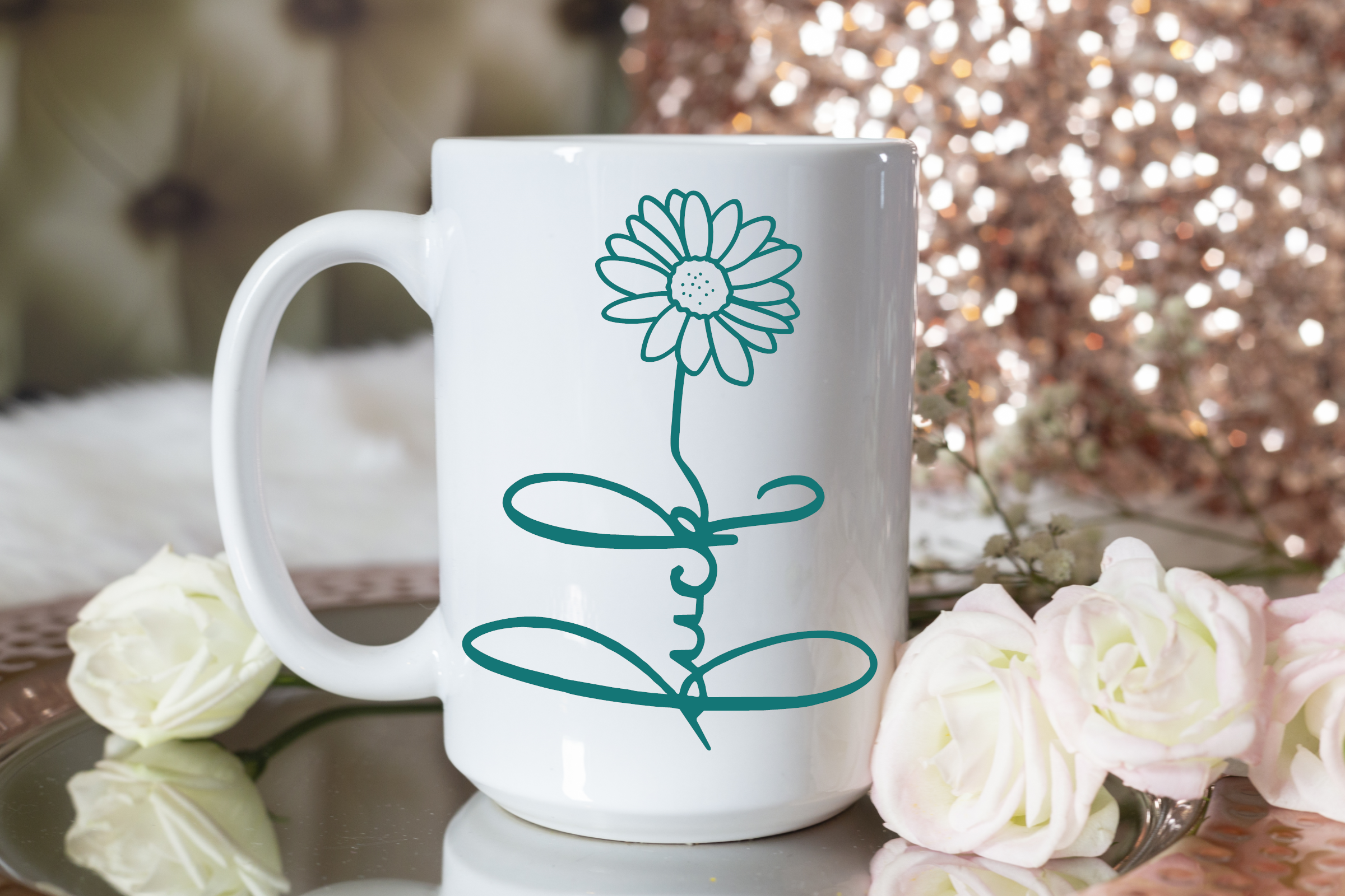 Fuck Daisy Mug