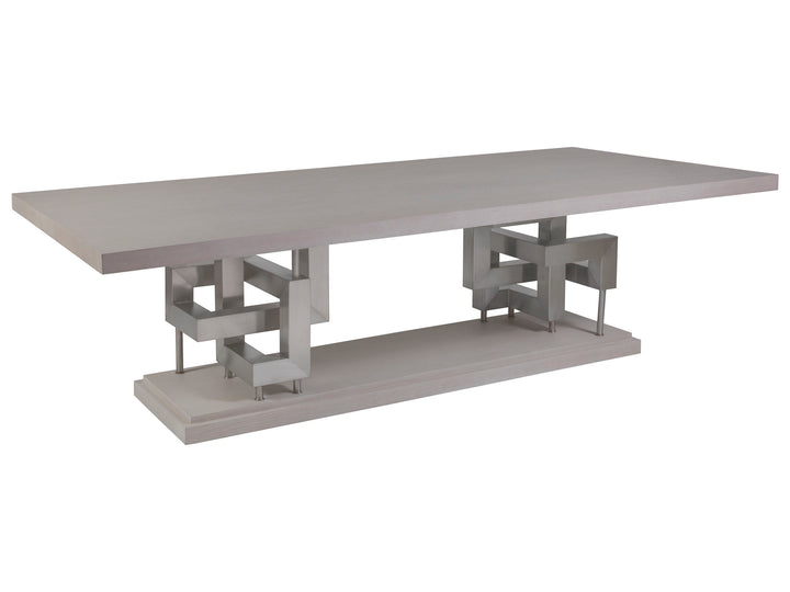 Signature Designs - Pazzo Rectangular Dining Table - White