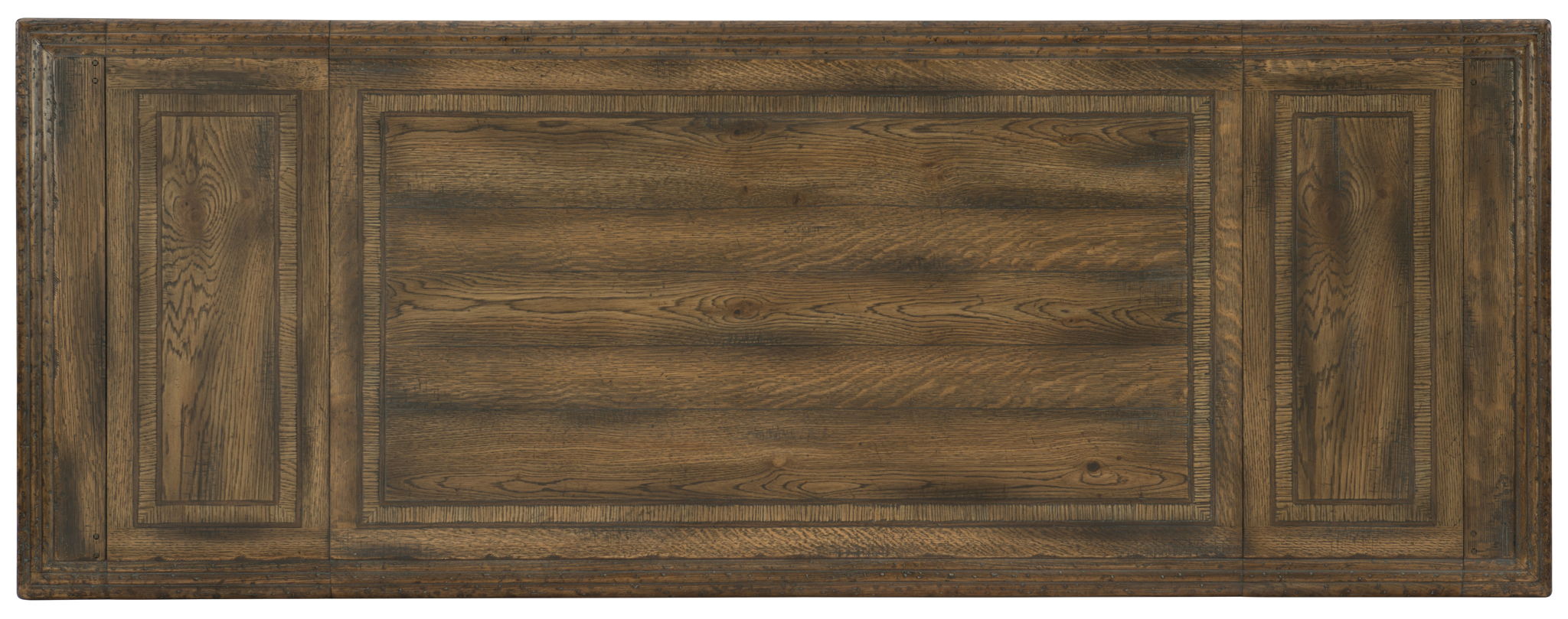 Hill Country - Balcones 60" Friendship Table With 2-12" Leaves - Dark Brown