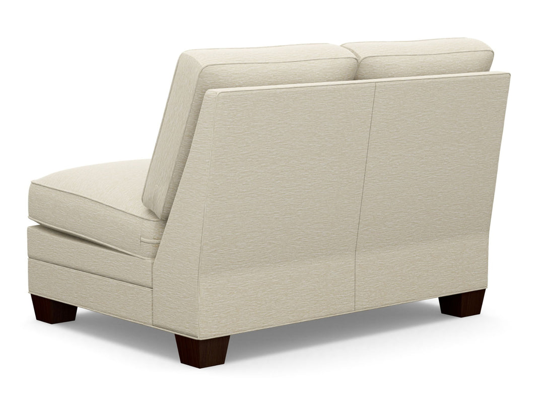 Lexington Upholstery - Bristol Armless Loveseat - Beige