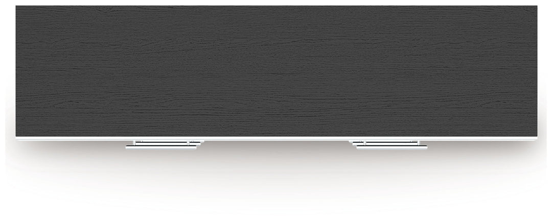 Zuraleus - Black - Six Drawer Dresser