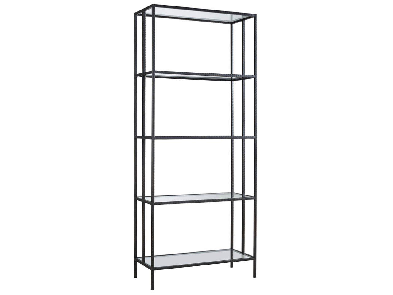 Curated - Industrial Etagere - Black