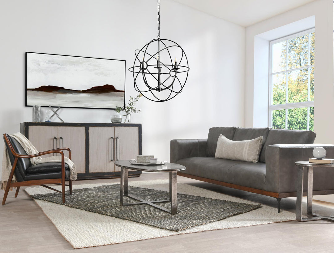 Derince - Iron Chandelier