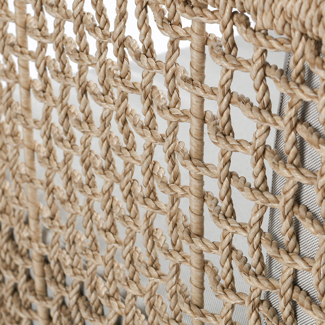 Brisbane - Outdoor Accent Chair - Natural