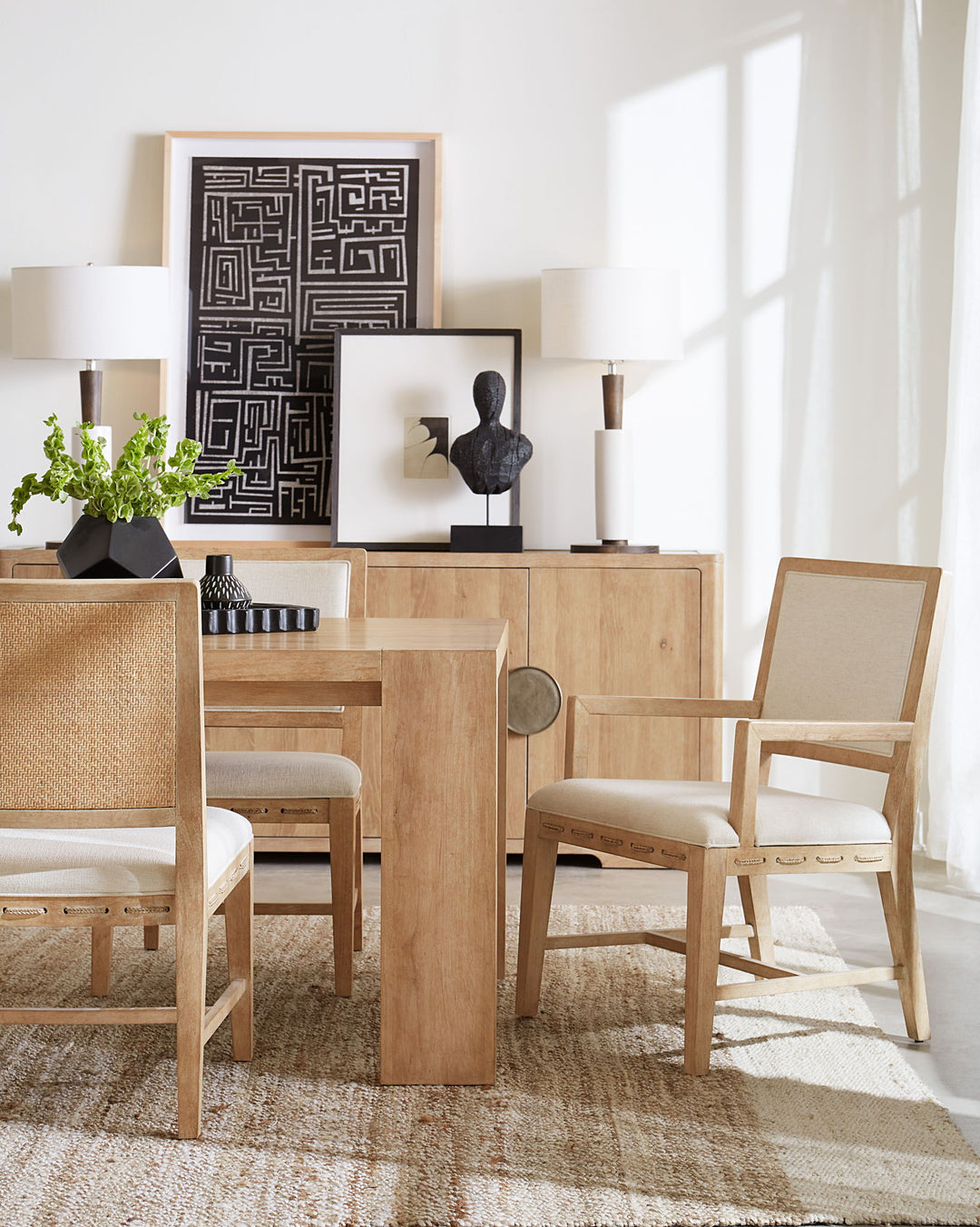 Retreat - Entertainment Credenza - Beige