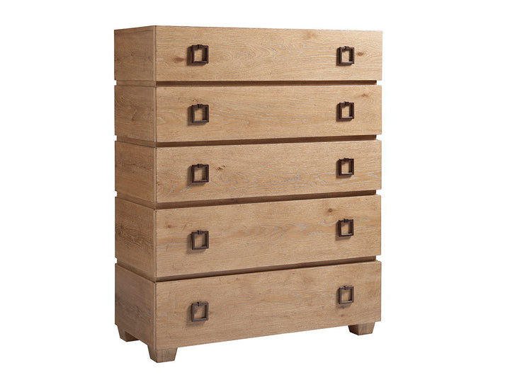 Los Altos - Carnaby Drawer Chest - Light Brown