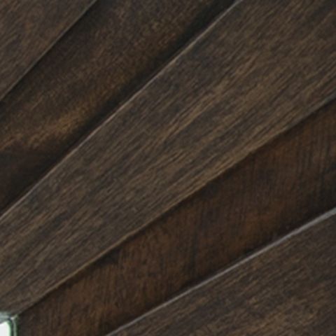 Advin - Dark Brown - Accent Mirror