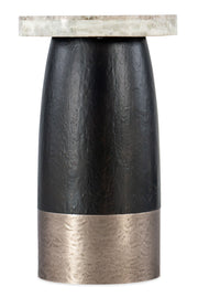 Chapman - Martini Table - Black / Pearl Silver