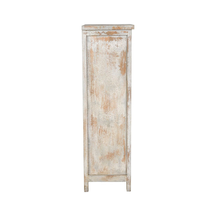 6 Drawer Chest - Beige