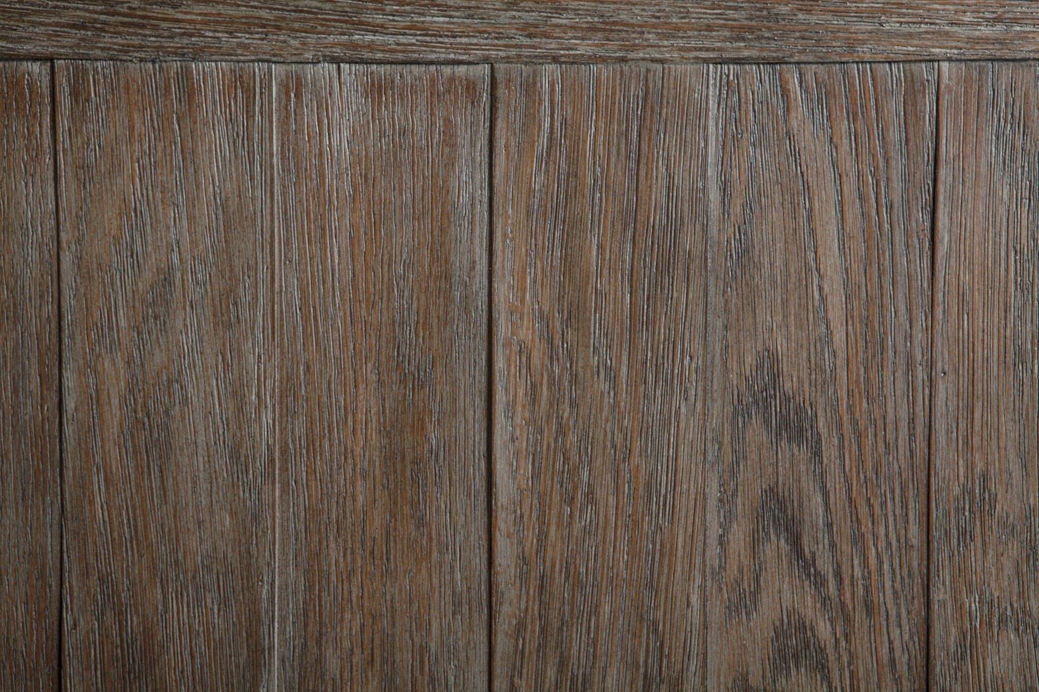 Tyler Creek - Sofa Table - Grayish Brown / Black