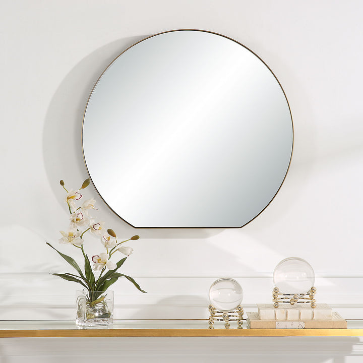 Cabell - Small Mirror - Brass
