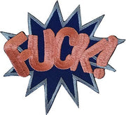 Bold Burst Embroidered Iron-On/Sew-On Patch