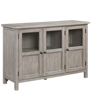 Bennett - Buffet - Frosted Gray