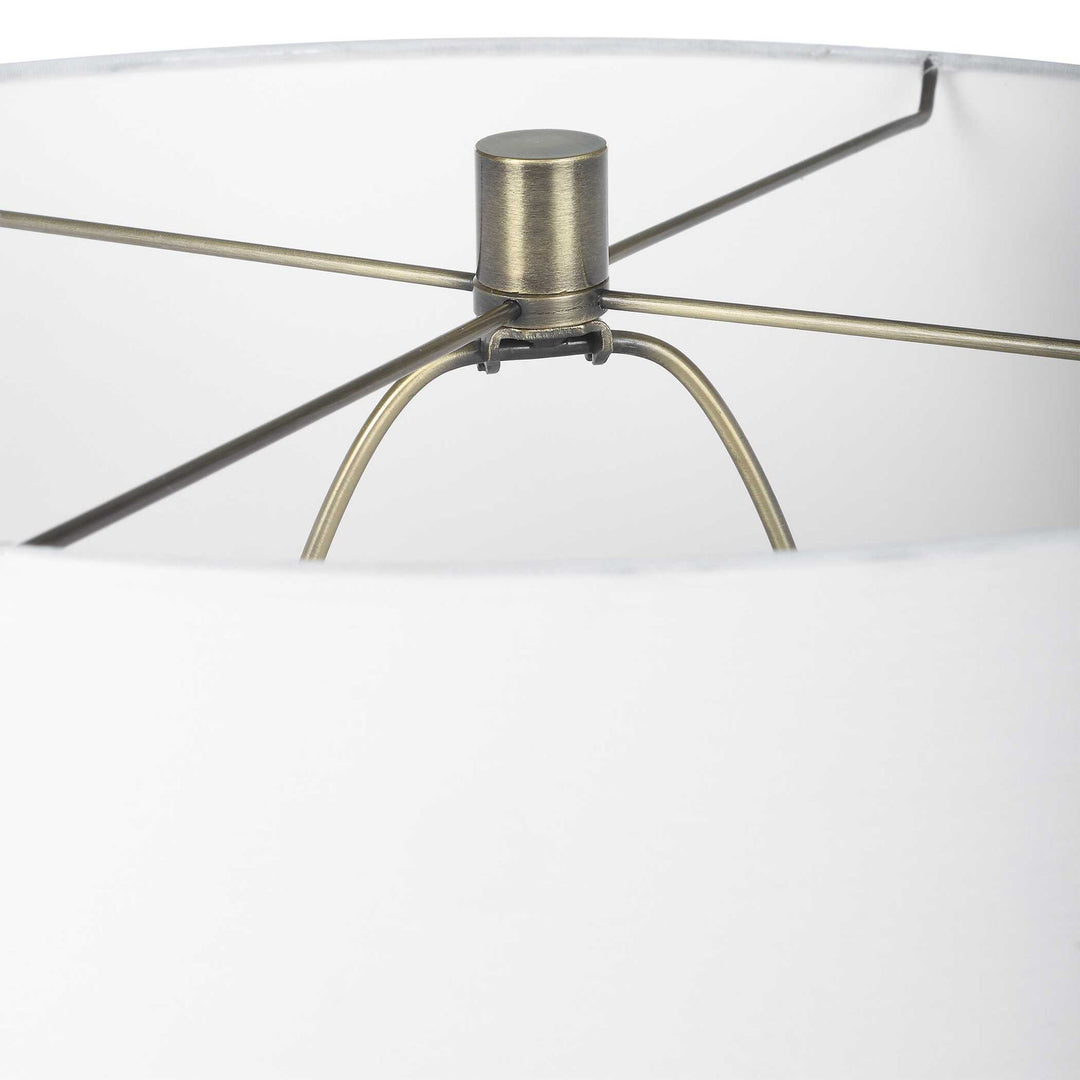 Architect - White Table Lamp