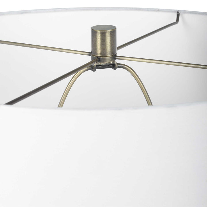 Architect - White Table Lamp