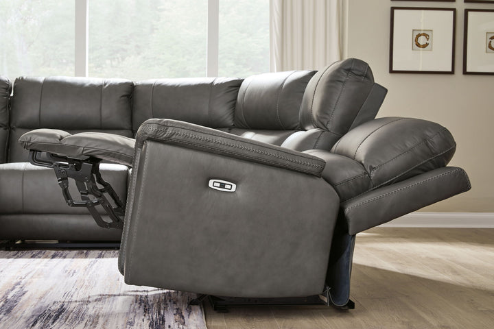 Bleckley - Reclining Sectional