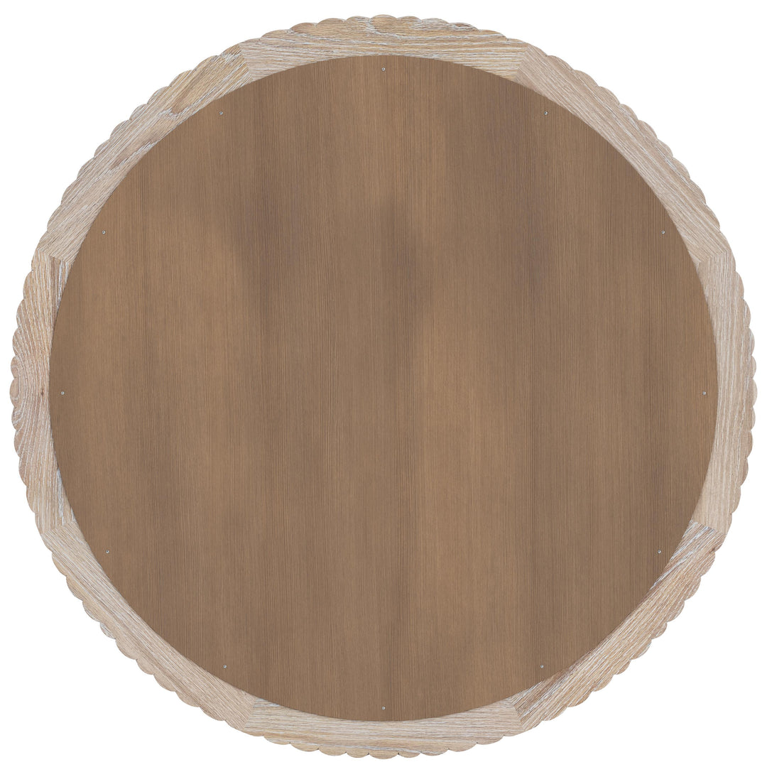 Rosalie - Round Mirror - Natural