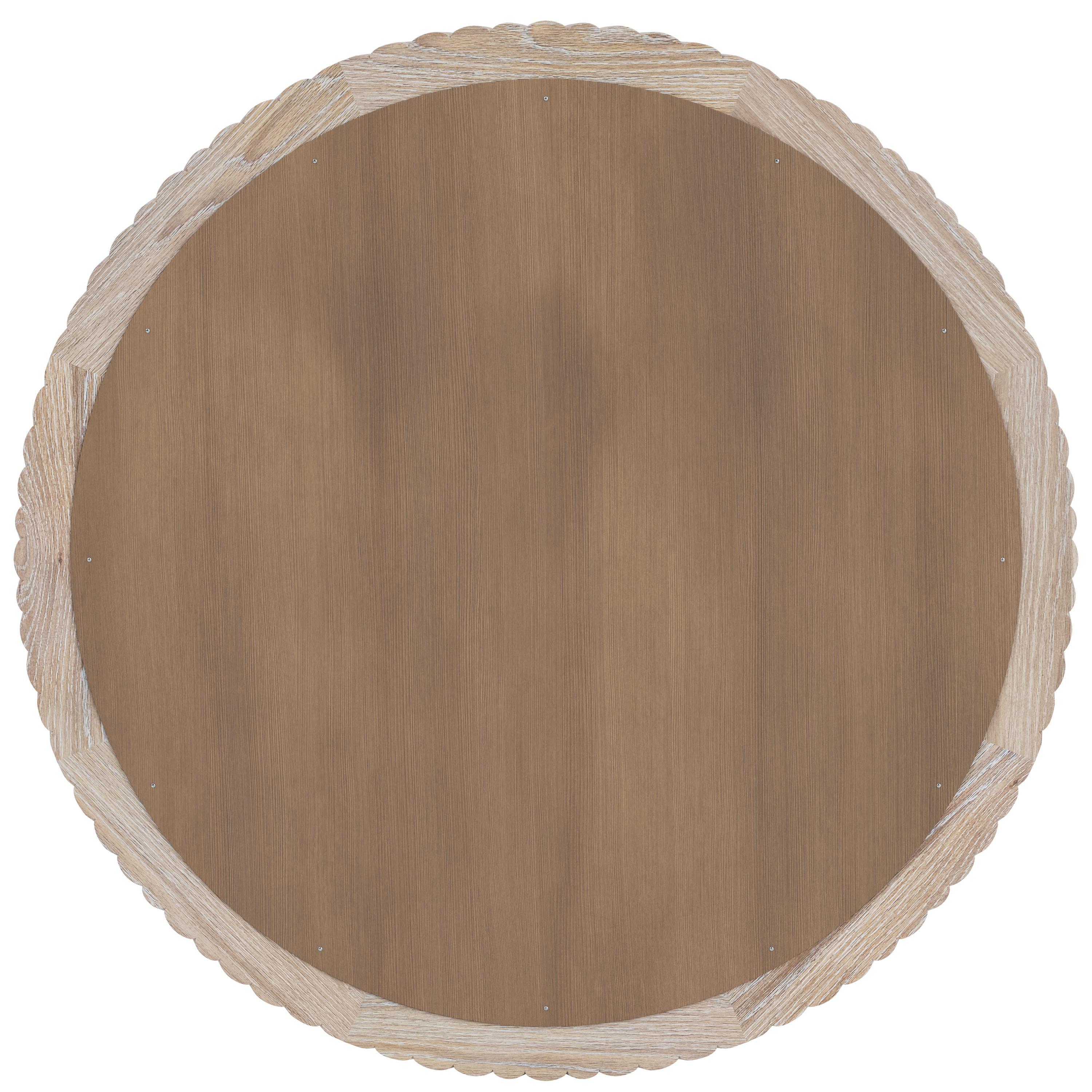 Rosalie - Round Mirror - Natural