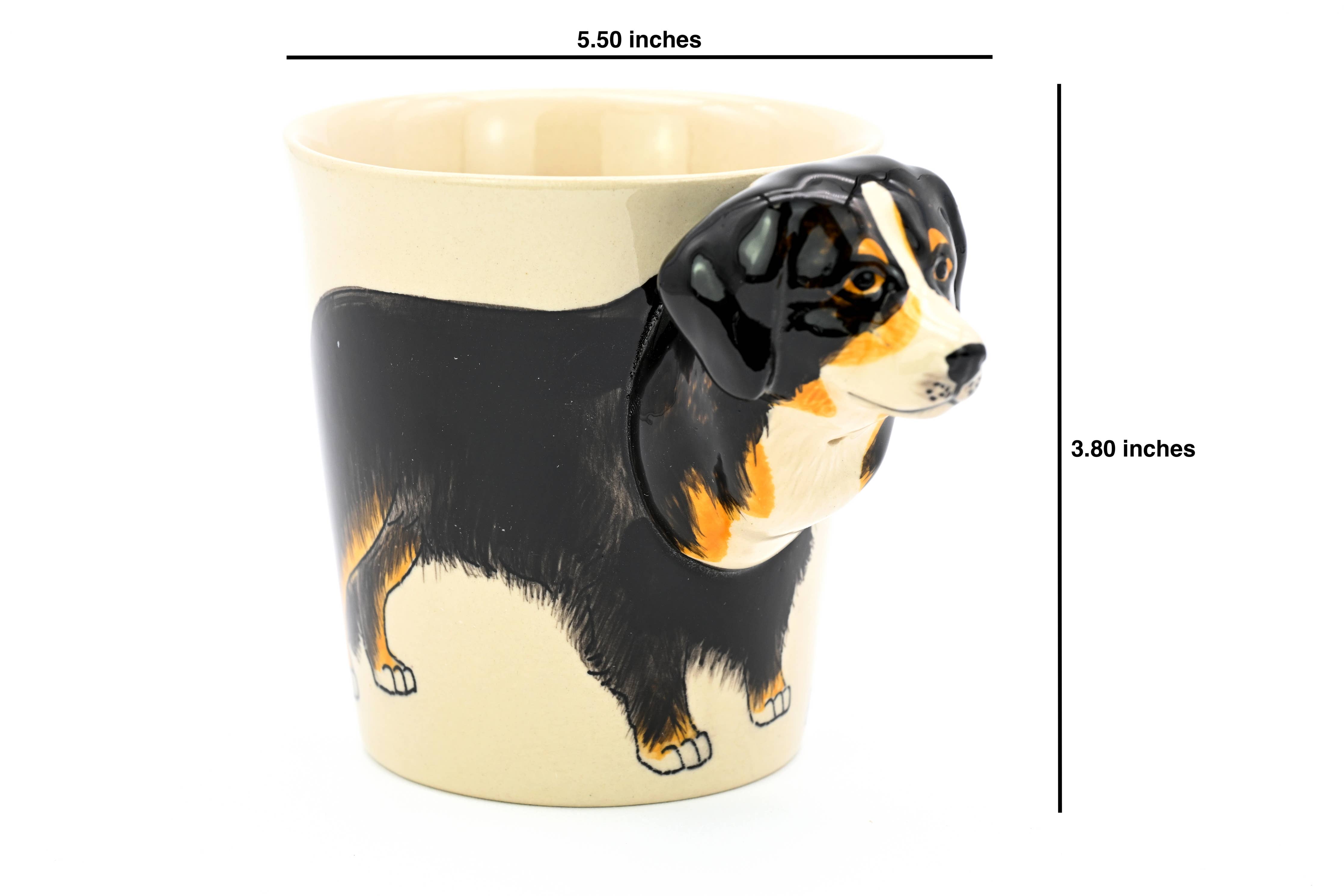 MUG136 Bernese Mountain Dog mug 10 oz
