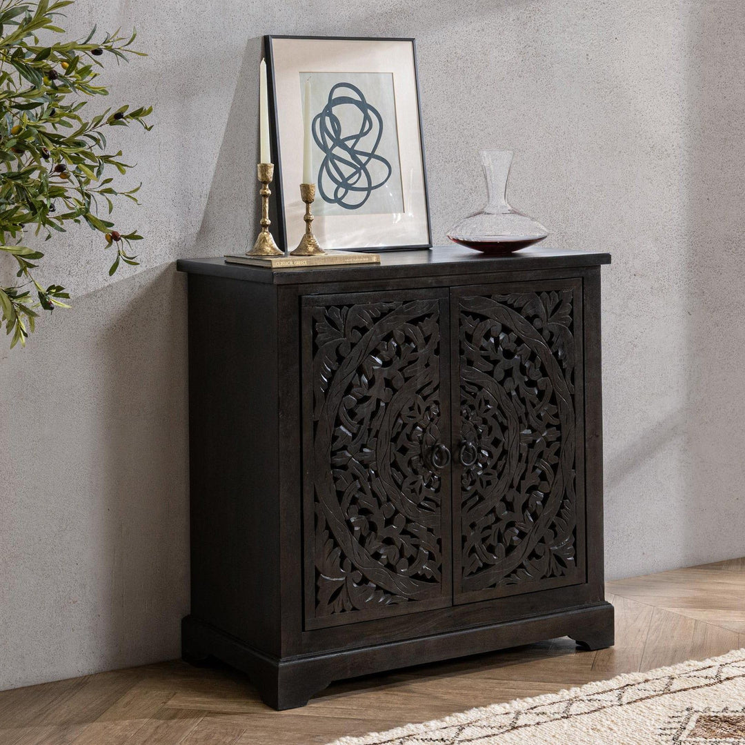 Harmony - 2 Door Sideboard - Black