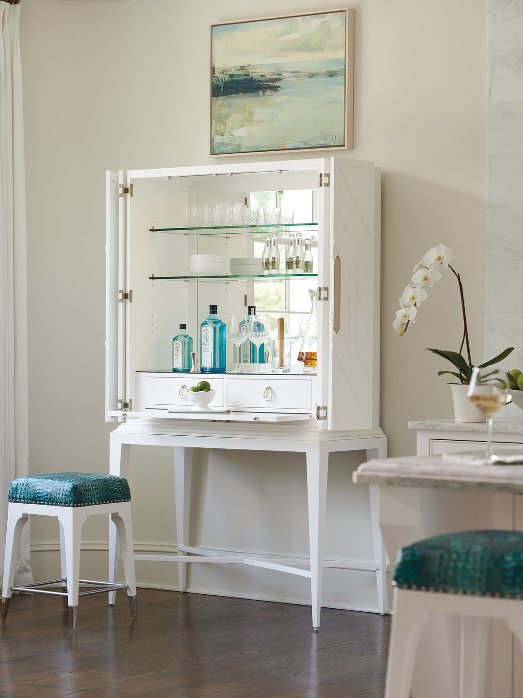 Avondale - Elmhurst Bar - White