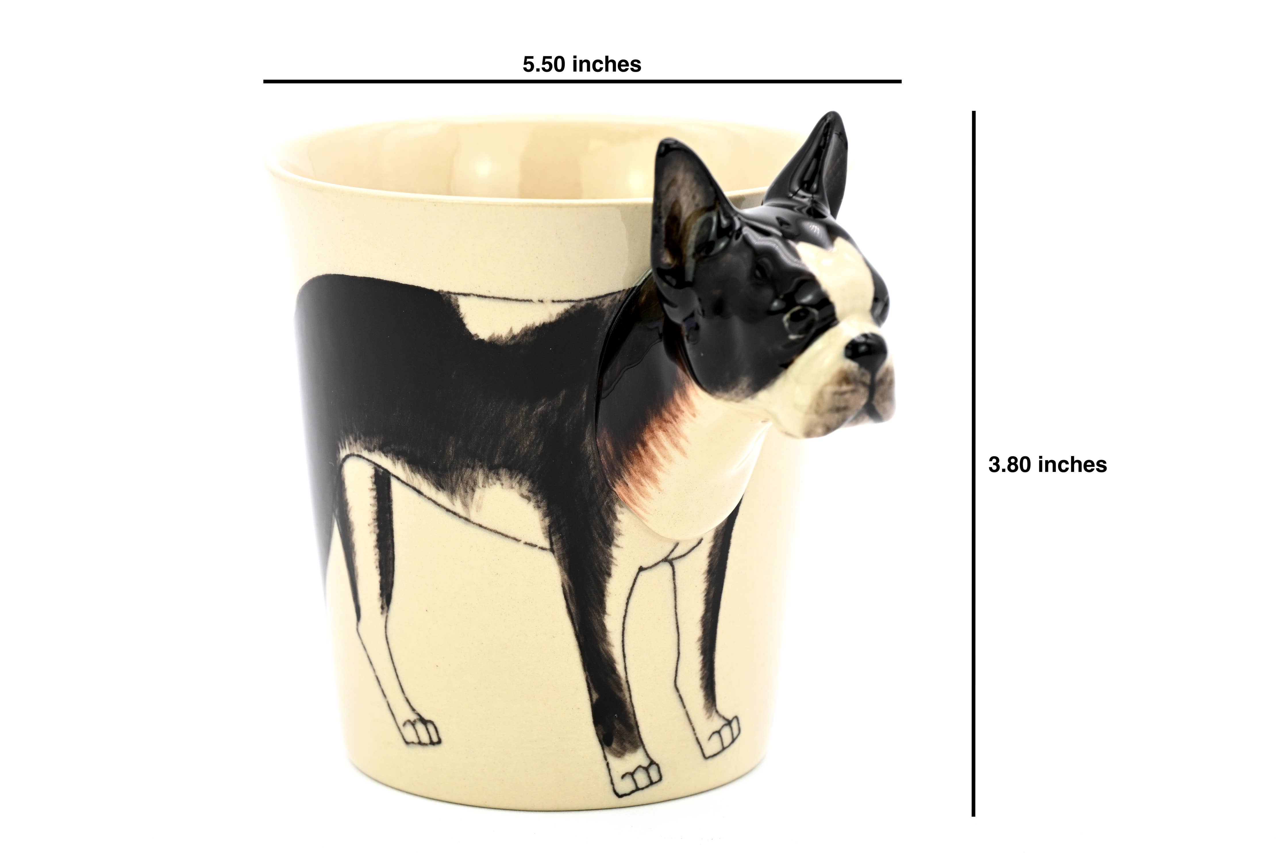 MUG122 Boston Terrier mug 10 oz
