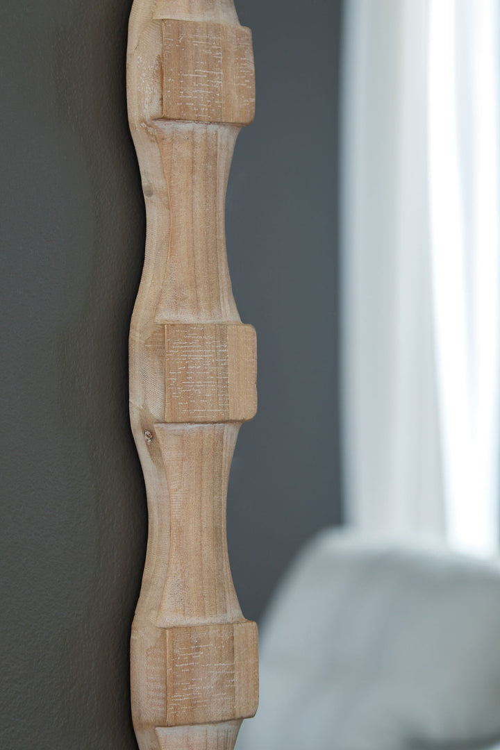 Acelmore - Light Brown - Accent Mirror